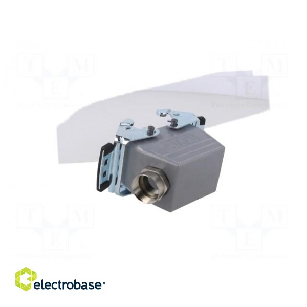 Enclosure: for HDC connectors | EPIC H-B | size H-B 10 | PG16 image 4