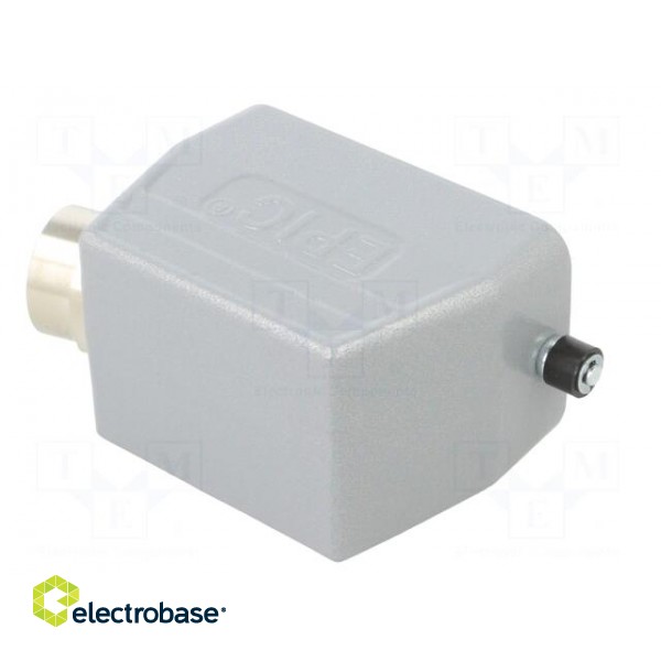 Enclosure: for HDC connectors | EPIC H-B | size H-B 10 | PG16 image 6