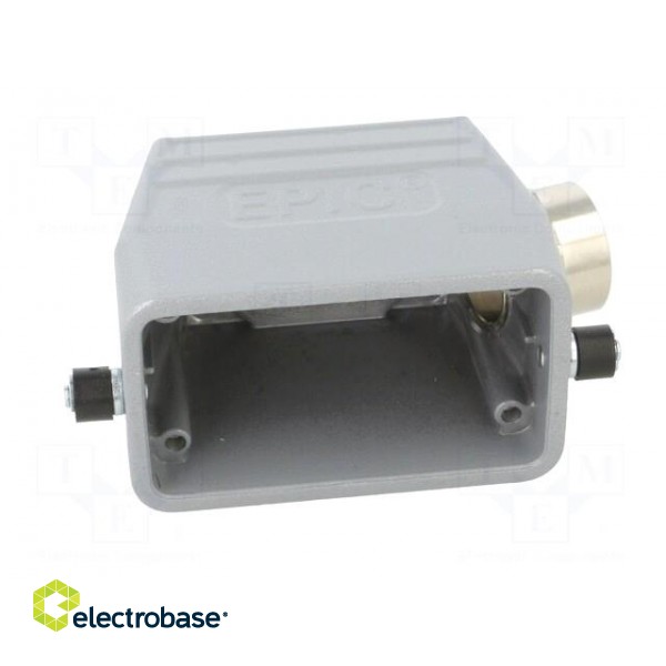 Enclosure: for HDC connectors | EPIC H-B | size H-B 10 | PG16 image 9