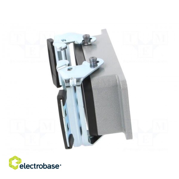 Connector: rectangular | EPIC | size H-B 16 | for panel mounting image 3