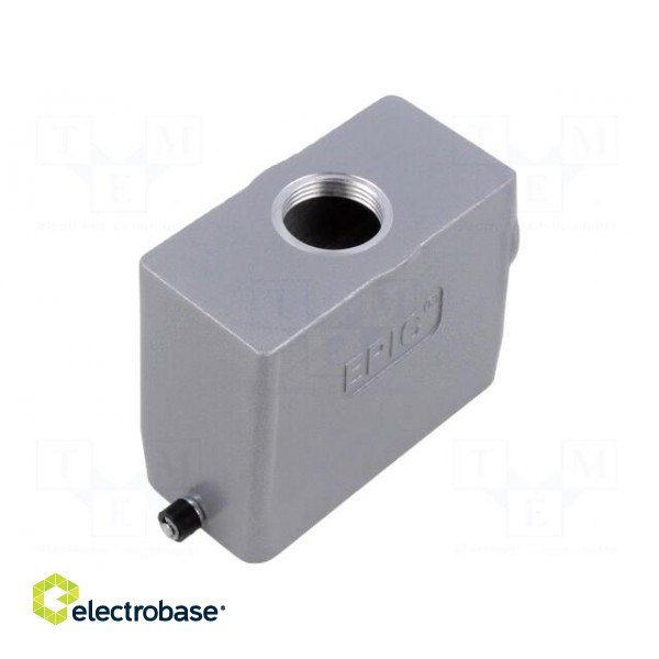 Enclosure: for HDC connectors | EPIC H-B | size H-B 16 | high | M25 image 1