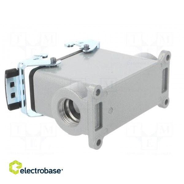 Connector: rectangular | EPIC | size H-B 16 | Gland holes: 2 | M25 image 4