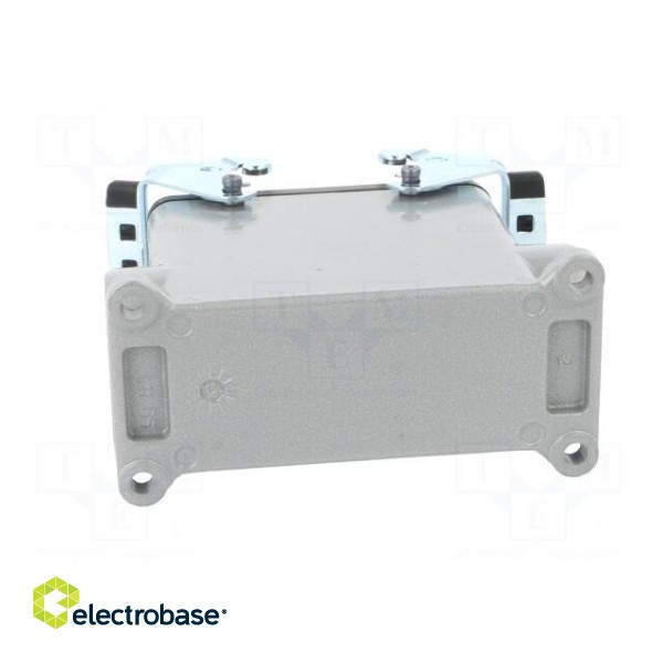 Connector: rectangular | EPIC | size H-B 16 | Gland holes: 2 | M25 image 5