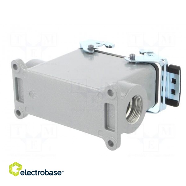 Connector: rectangular | EPIC | size H-B 16 | Gland holes: 2 | M25 image 6