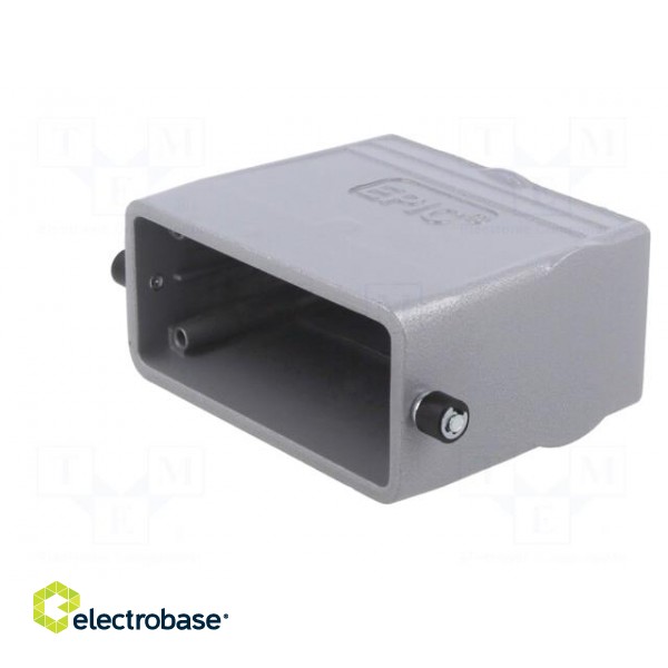 Enclosure: for HDC connectors | EPIC H-B | size H-B 16 | high | M25 image 2