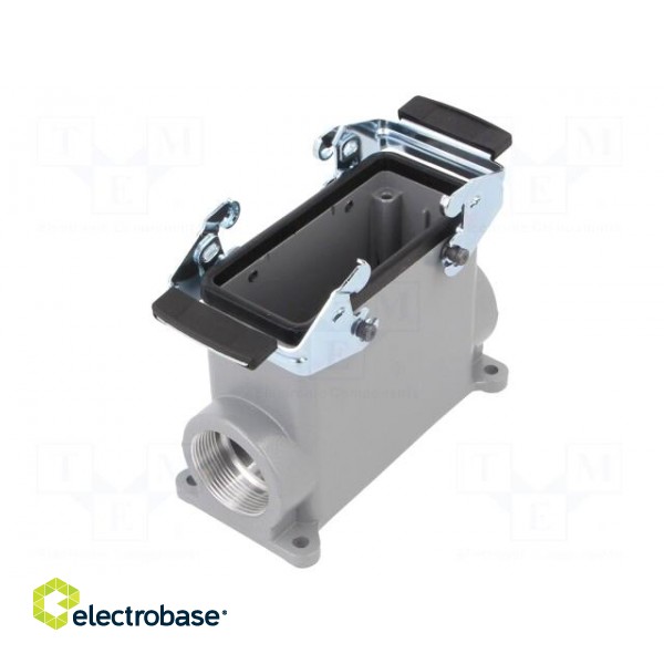 Enclosure: for HDC connectors | EPIC H-B | size H-B 16 | high | M32 image 1