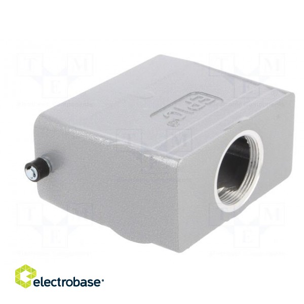 Enclosure: for HDC connectors | EPIC H-B | size H-B 16 | high | M32 image 4