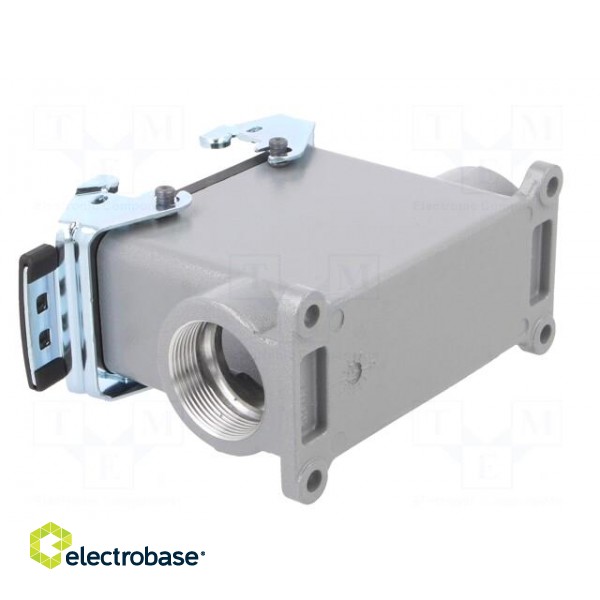 Enclosure: for HDC connectors | EPIC H-B | size H-B 16 | high | M32 image 4