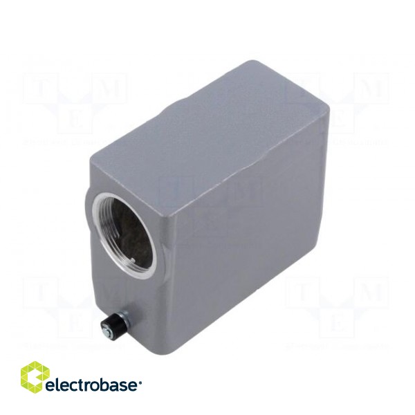 Enclosure: for HDC connectors | EPIC H-B | size H-B 16 | high | M32 image 1