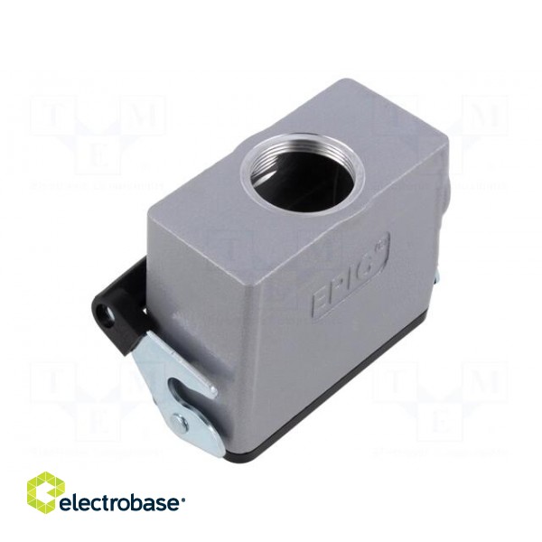 Enclosure: for HDC connectors | EPIC H-B | size H-B 16 | high | M32 image 1