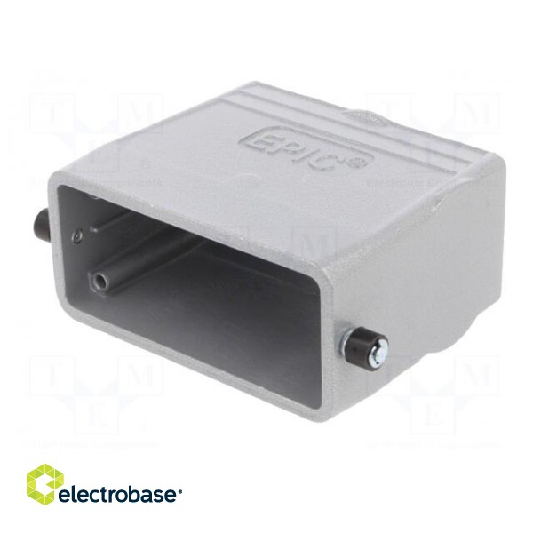 Enclosure: for HDC connectors | EPIC H-B | size H-B 16 | high | M32 image 2