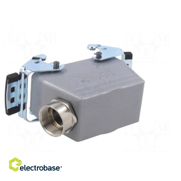 Enclosure: for HDC connectors | EPIC H-B | size H-B 16 | M25 | angled image 4