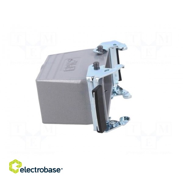 Enclosure: for HDC connectors | EPIC H-B | size H-B 16 | M25 | angled image 7