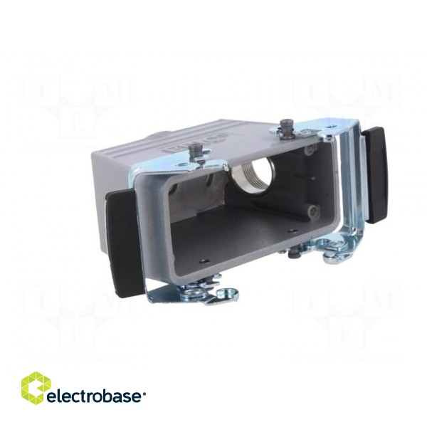 Enclosure: for HDC connectors | EPIC H-B | size H-B 16 | M25 | angled image 8