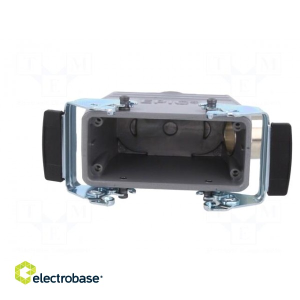 Enclosure: for HDC connectors | EPIC H-B | size H-B 16 | M25 | angled image 9