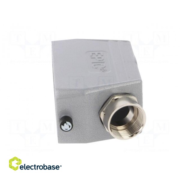 Enclosure: for HDC connectors | EPIC H-B | size H-B 16 | M25 | angled фото 3