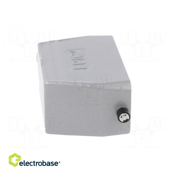 Enclosure: for HDC connectors | EPIC H-B | size H-B 16 | M25 | angled фото 7