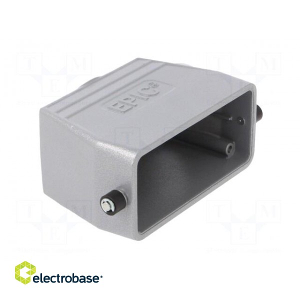 Enclosure: for HDC connectors | EPIC H-B | size H-B 16 | M25 | angled фото 8