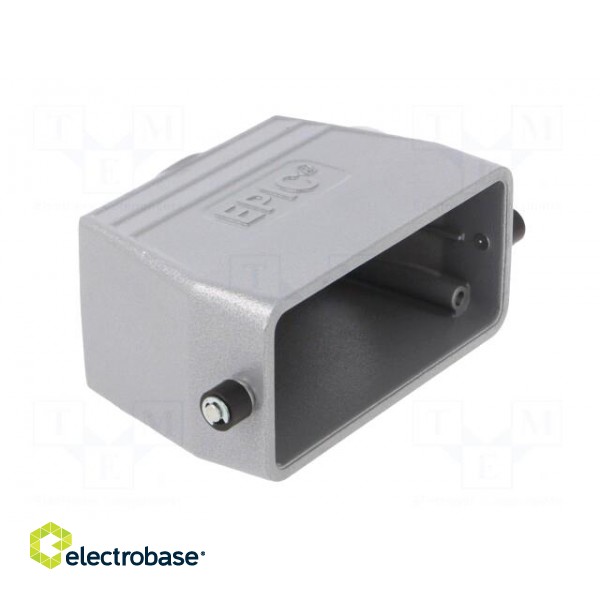 Enclosure: for HDC connectors | EPIC H-B | size H-B 16 | M25 | angled image 8