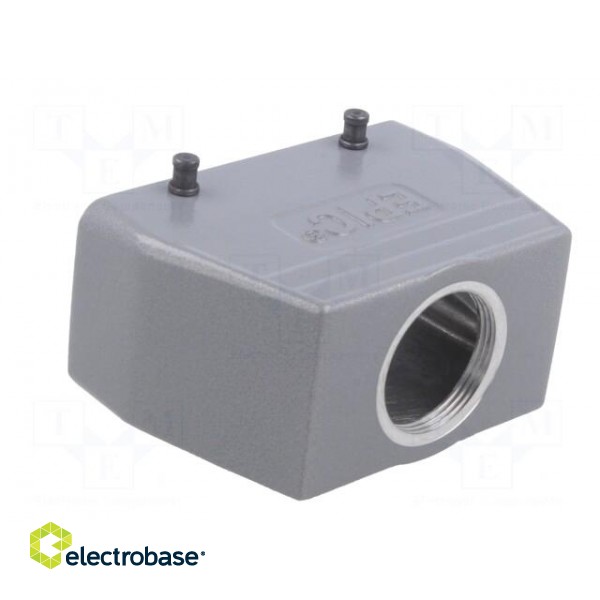 Enclosure: for HDC connectors | EPIC H-B | size H-B 16 | M32 image 4