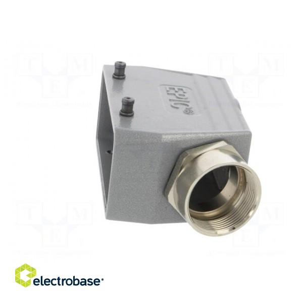 Enclosure: for HDC connectors | EPIC H-B | size H-B 16 | M32 | angled image 3