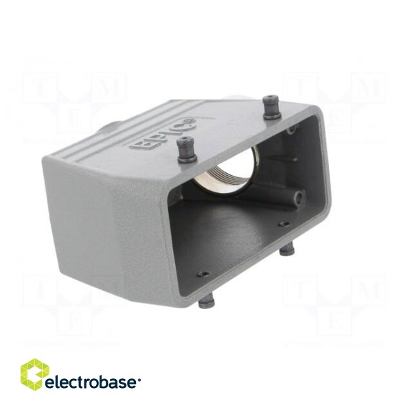 Enclosure: for HDC connectors | EPIC H-B | size H-B 16 | M32 | angled image 8