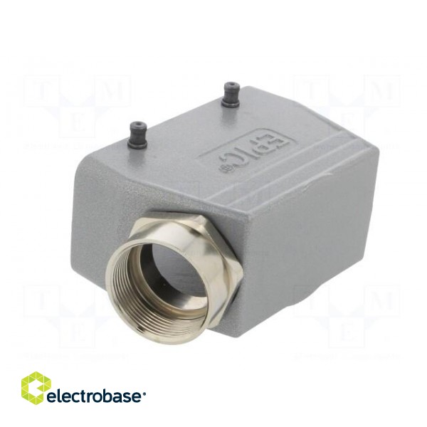 Enclosure: for HDC connectors | EPIC H-B | size H-B 16 | M32 | angled image 4