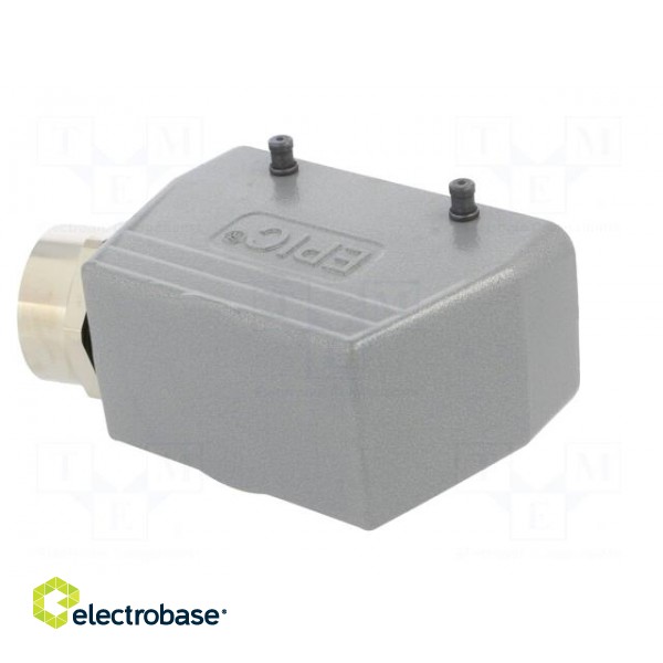 Enclosure: for HDC connectors | EPIC H-B | size H-B 16 | M32 | angled image 6