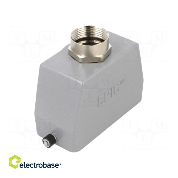 Enclosure: for HDC connectors | EPIC H-B | size H-B 16 | PG21 image 1