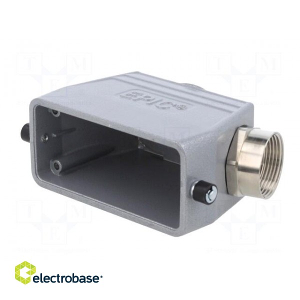 Enclosure: for HDC connectors | EPIC H-B | size H-B 16 | PG21 image 2