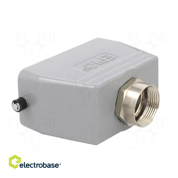 Enclosure: for HDC connectors | EPIC H-B | size H-B 16 | PG21 image 4