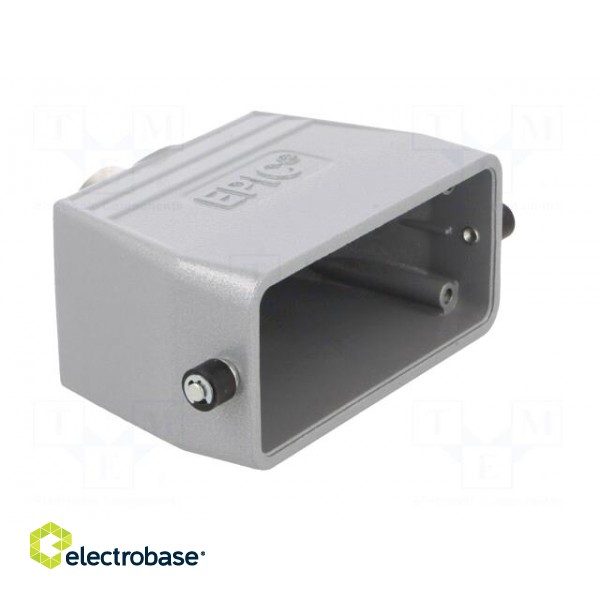 Enclosure: for HDC connectors | EPIC H-B | size H-B 16 | PG21 image 8