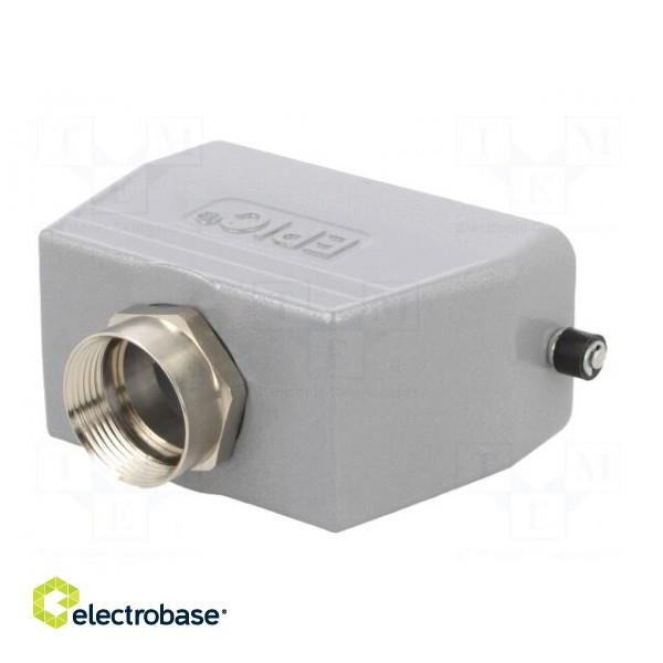 Enclosure: for HDC connectors | EPIC H-B | size H-B 16 | PG21 image 6