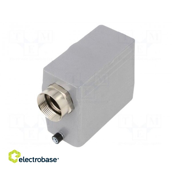 Enclosure: for HDC connectors | EPIC H-B | size H-B 16 | PG21 image 1