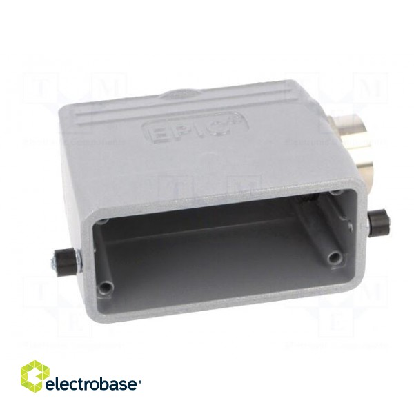 Enclosure: for HDC connectors | EPIC H-B | size H-B 16 | PG21 image 9