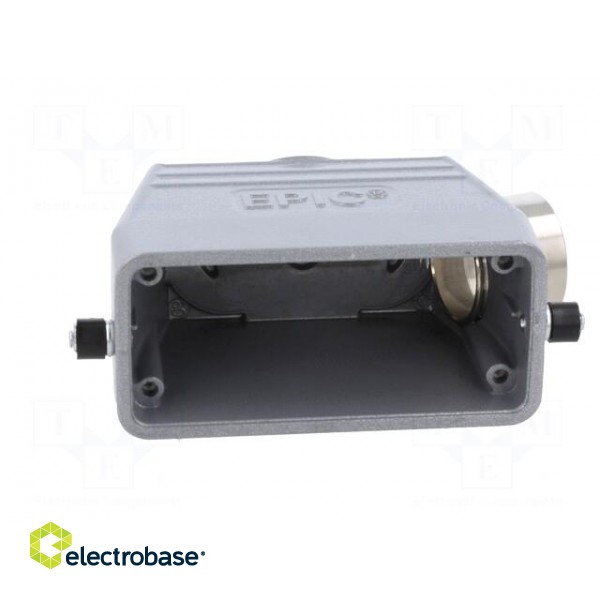 Enclosure: for HDC connectors | EPIC H-B | size H-B 16 | PG21 image 9