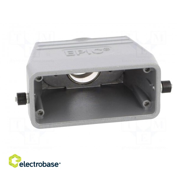 Enclosure: for HDC connectors | EPIC H-B | size H-B 16 | PG21 image 9