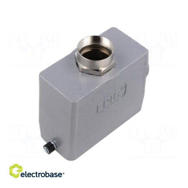 Enclosure: for HDC connectors | EPIC H-B | size H-B 16 | PG21 image 1