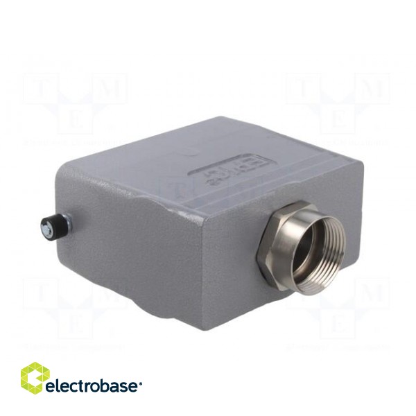 Enclosure: for HDC connectors | EPIC H-B | size H-B 16 | PG21 image 4