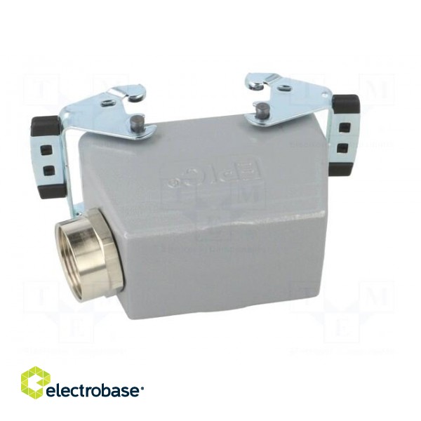 Enclosure: for HDC connectors | EPIC H-B | size H-B 16 | PG21 image 5