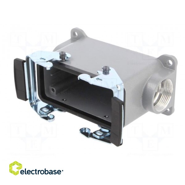 Enclosure: for HDC connectors | EPIC H-B | size H-B 16 | PG21 image 2