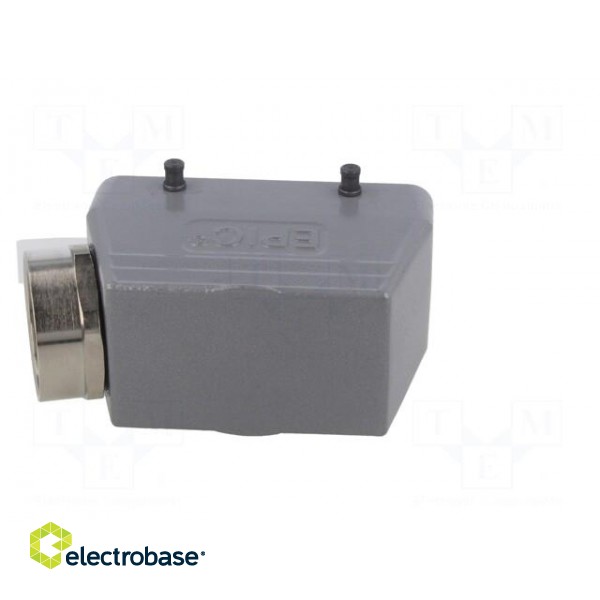 Enclosure: for HDC connectors | EPIC H-B | size H-B 16 | PG29 фото 5
