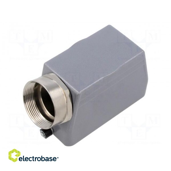 Enclosure: for HDC connectors | EPIC H-B | size H-B 16 | PG29 image 1