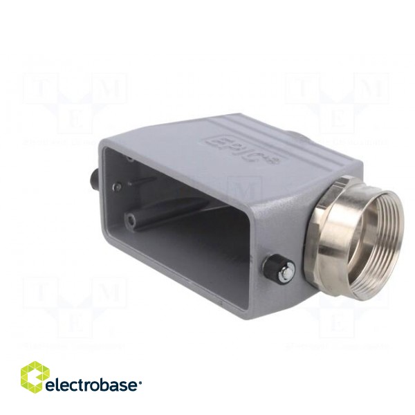 Enclosure: for HDC connectors | EPIC H-B | size H-B 16 | PG29 image 2