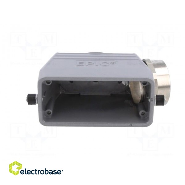 Enclosure: for HDC connectors | EPIC H-B | size H-B 16 | PG29 image 9