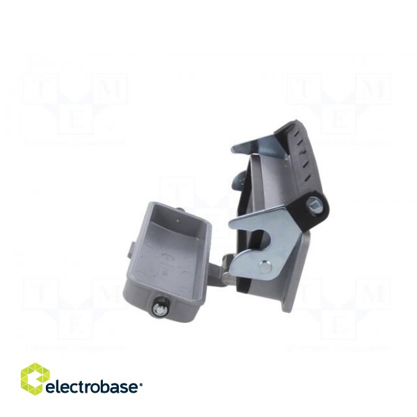 Enclosure: for HDC connectors | EPIC H-B | size H-B 24 | 104x27mm image 3