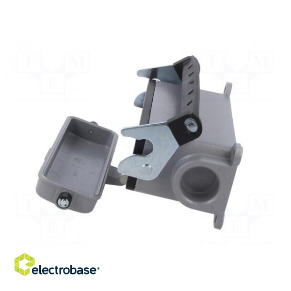 Enclosure: for HDC connectors | EPIC H-B | size H-B 24 | M25 image 3