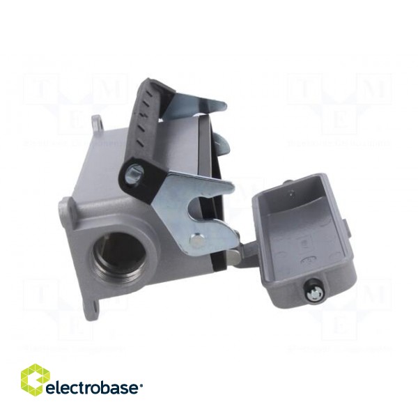 Enclosure: for HDC connectors | EPIC H-B | size H-B 24 | M25 image 7