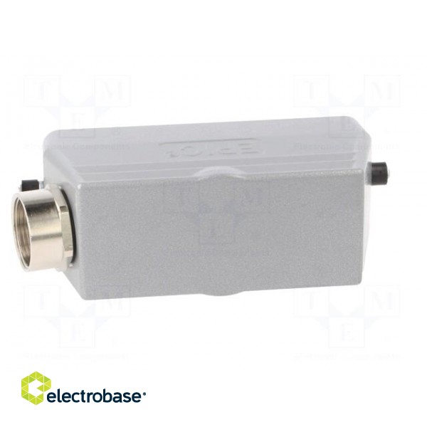 Enclosure: for HDC connectors | EPIC H-B | size H-B 24 | M25 | angled image 5