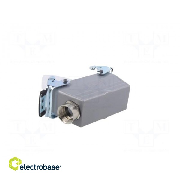Enclosure: for HDC connectors | EPIC H-B | size H-B 24 | M25 | angled image 4